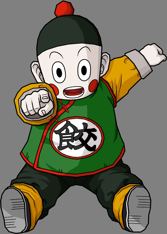 Cartoon green shirt yellow pants free wallpaper - medium preview image