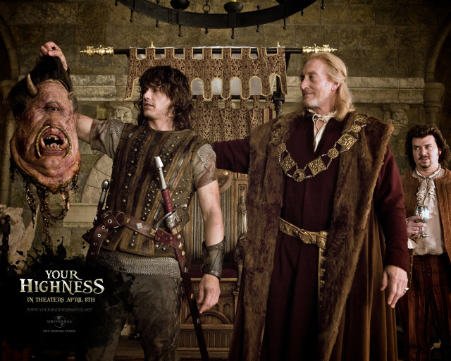 Medieval costumes men room clock free wallpaper - medium preview image