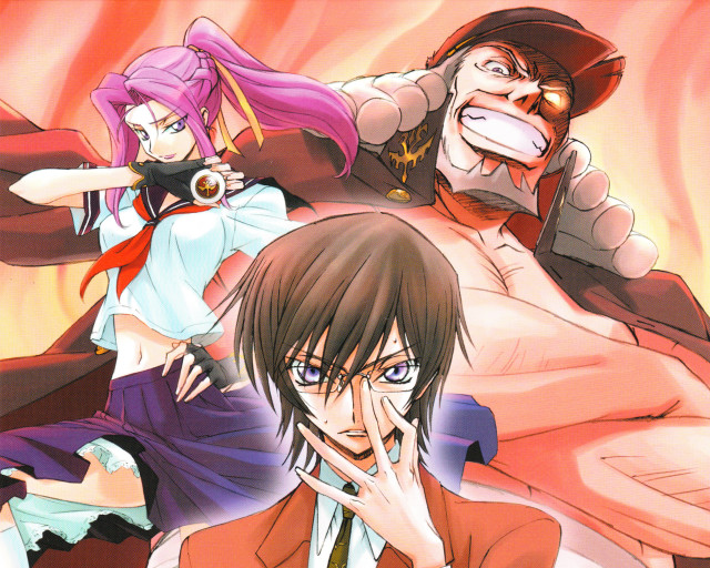 Anime characters demon background demon free wallpaper - medium preview image