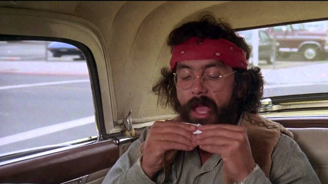 Man bandana car cigarette sitting free wallpaper - medium preview image