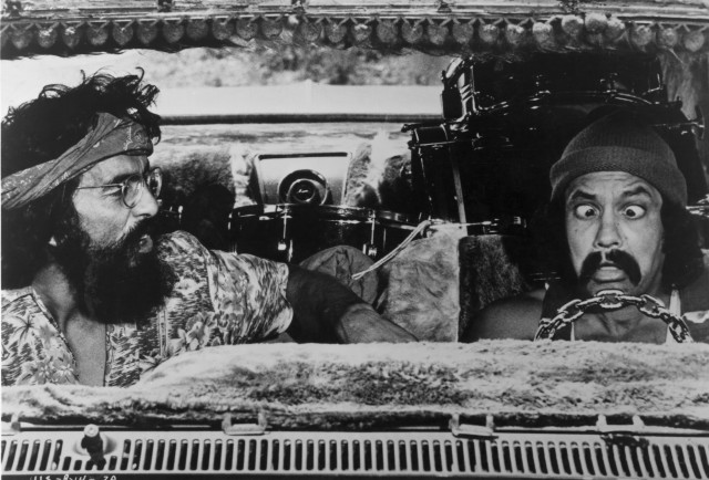Two men car chains beard free wallpaper - medium preview image