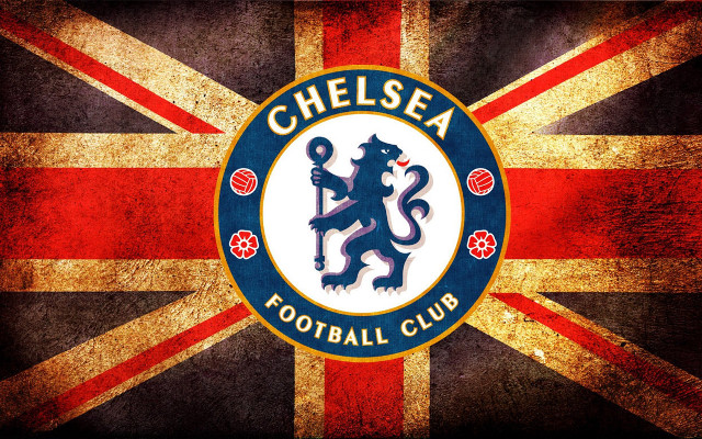 Lion flag chelsea logo front free wallpaper - medium preview image