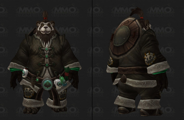 Character costume panda bear back free wallpaper - medium preview image