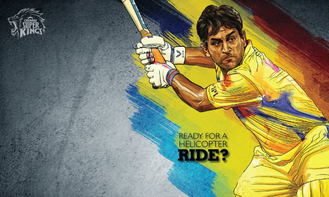 Man holding bat rainbow background free wallpaper - medium preview image