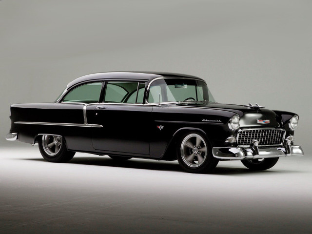 Black classic car studio gray free wallpaper - medium preview image