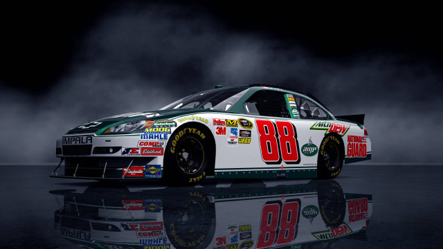 Car number parked dark room free wallpaper - medium preview image