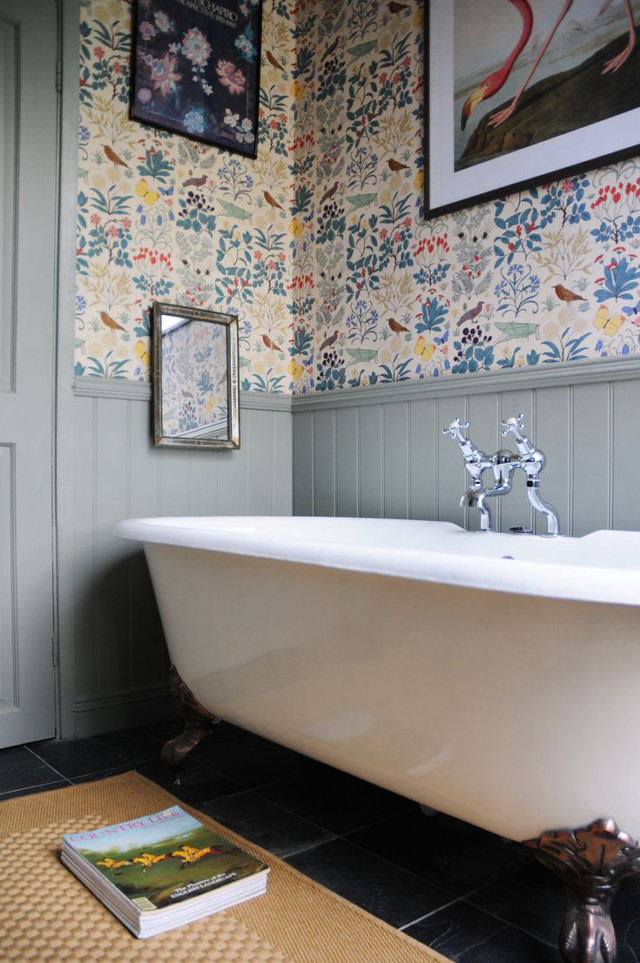 Bathtub bathroom book floor picture free wallpaper - medium preview image