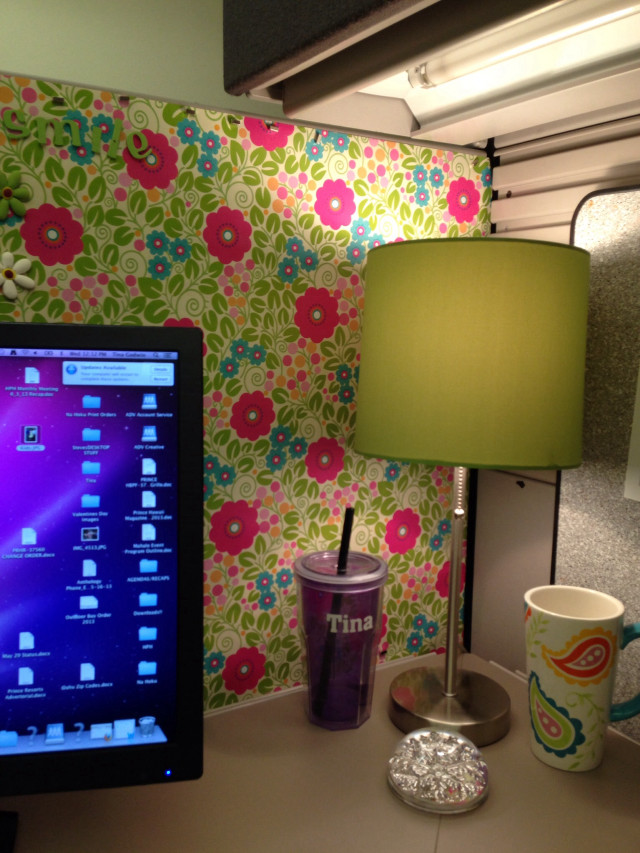 Desk computer workspace office setup #2 free wallpaper - medium preview image
