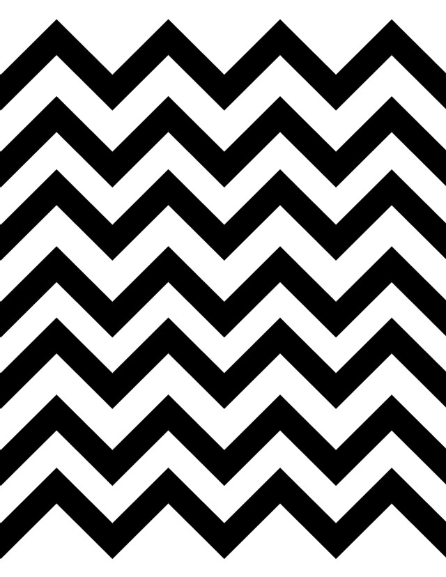 Black white chevron pattern zigzag free wallpaper - medium preview image