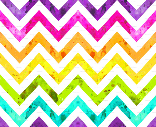 Colorful chevron watercolor white swirly free wallpaper - medium preview image