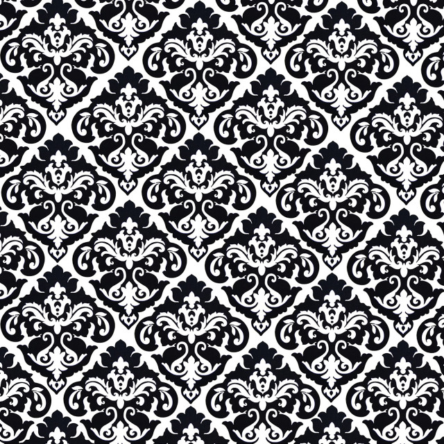 Black white pattern large design free wallpaper - medium preview image