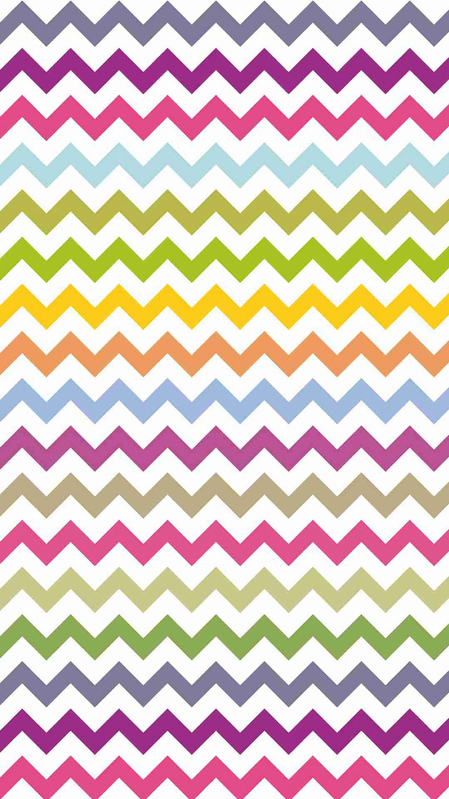 Colorful chevron pattern white background free wallpaper - medium preview image