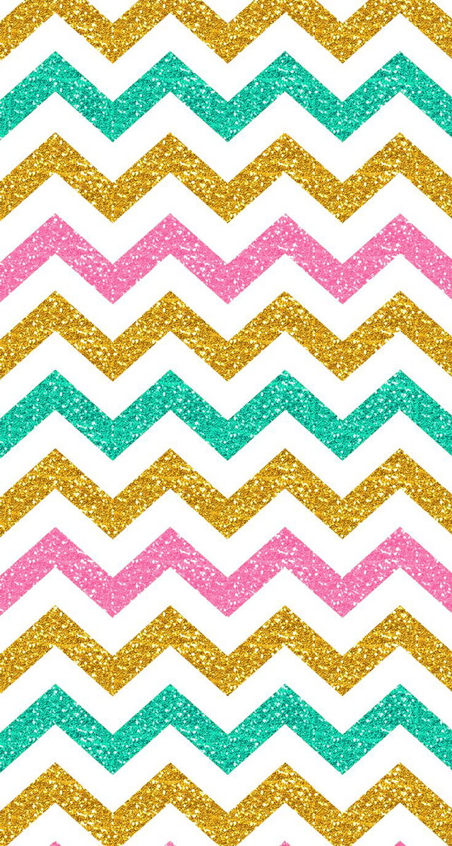 Chevroned pattern gold glitter pink free wallpaper - medium preview image