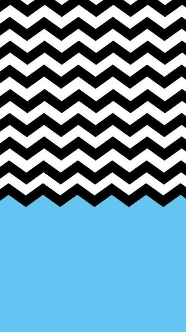 Blue black white background zigzag free wallpaper - medium preview image