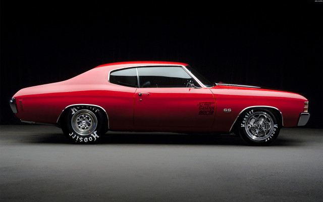 Red car dark room black #24 free wallpaper - medium preview image