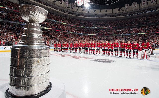 Hockey team trophy rink crowd free wallpaper - medium preview image