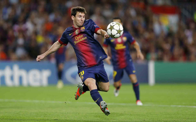 Man kicking soccer ball field #11 free wallpaper - medium preview image