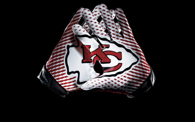 Glove red white design black free wallpaper - medium preview image