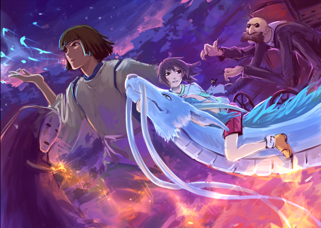 Space group woman laying man free wallpaper - medium preview image