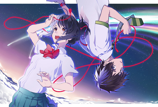 Couple people standing air wires free wallpaper - medium preview image