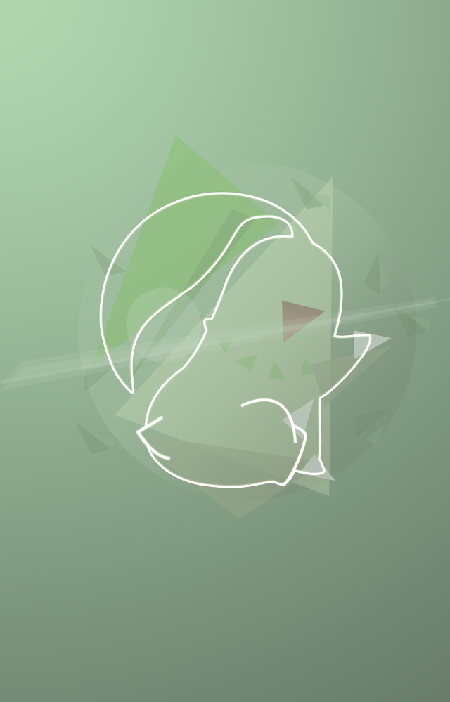Green background white bird green free wallpaper - medium preview image