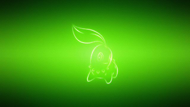 Neon green wall cartoon character free wallpaper - medium preview image