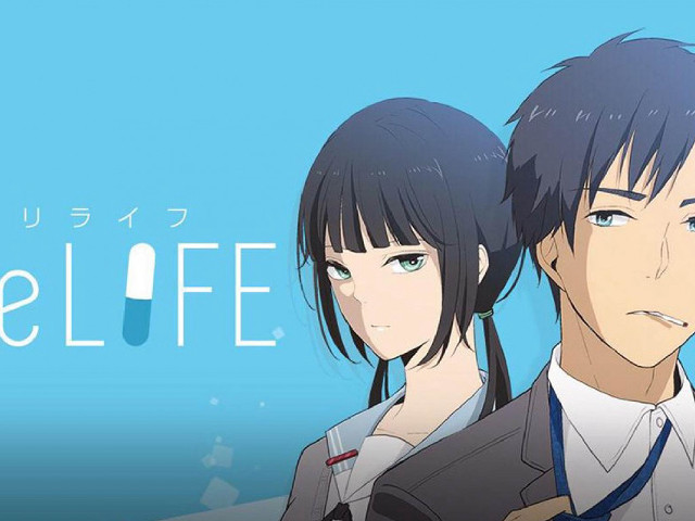 Anime couple characters life japanese free wallpaper - medium preview image