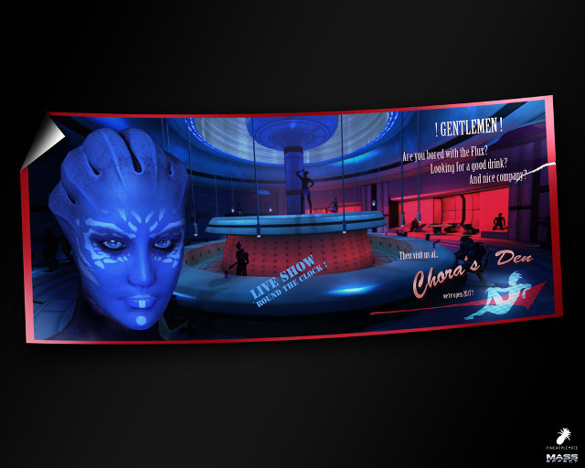 Futuristic man blue face red free wallpaper - medium preview image