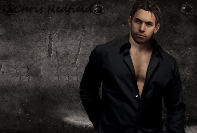 Man black shirt wall sign free wallpaper - medium preview image