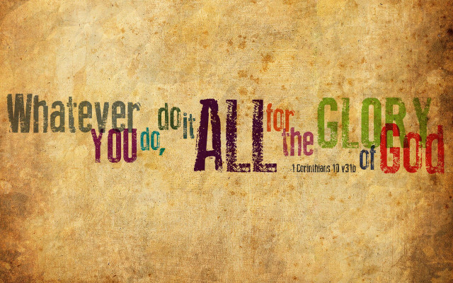 Colorful quote brown background red free wallpaper - medium preview image