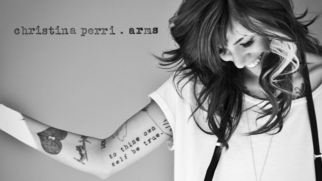 Woman tattoo cellphone ear hand free wallpaper - medium preview image
