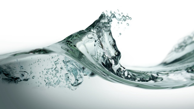 Water wave white background light free wallpaper - medium preview image
