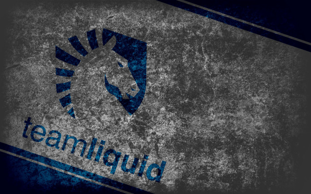 Blue black logo gray background free wallpaper - medium preview image