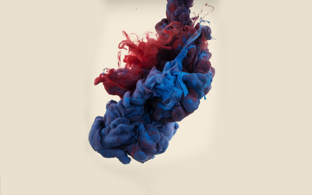 Red blue substance in the free wallpaper - medium preview image