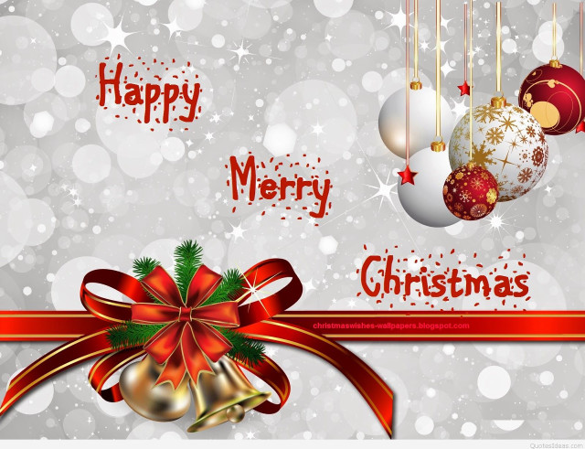 Merry christmas ornaments snowflakes star free wallpaper - medium preview image