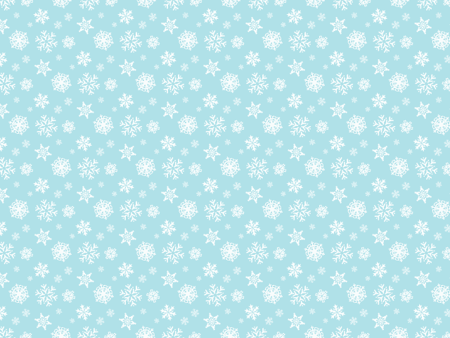 Blue white snowflake pattern light free wallpaper - medium preview image