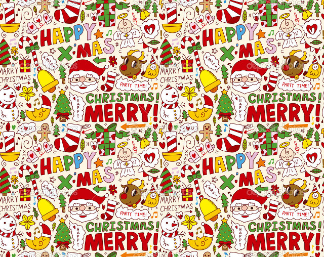 Christmas santa holiday candy naive free wallpaper - medium preview image