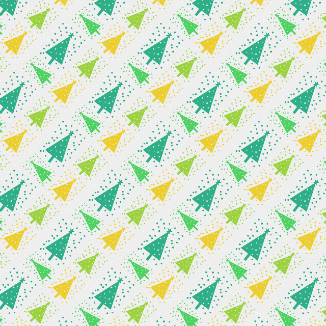 Trees pattern white background dots free wallpaper - medium preview image