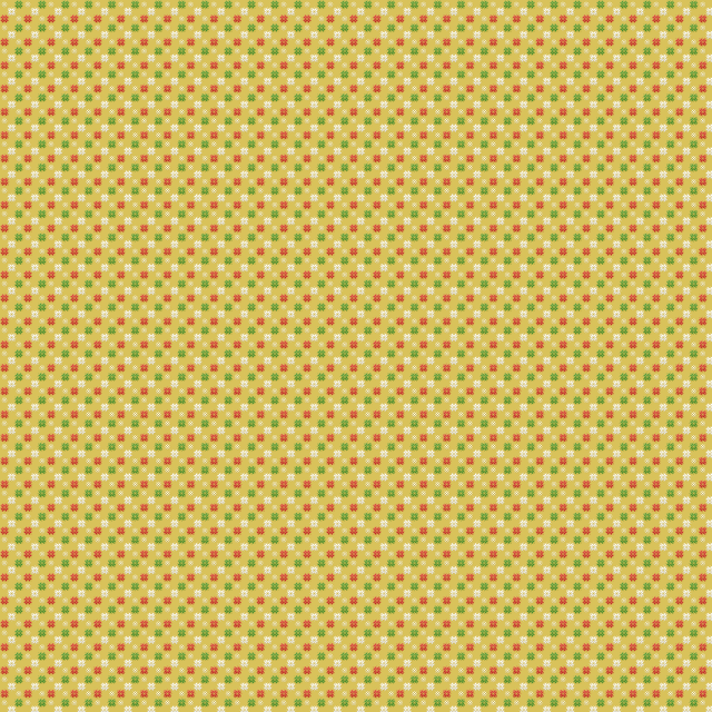 Yellow green background small squares free wallpaper - medium preview image