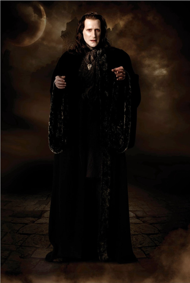 Man black robe dark background free wallpaper - medium preview image