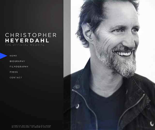 Man beard black jacket smiling free wallpaper - medium preview image