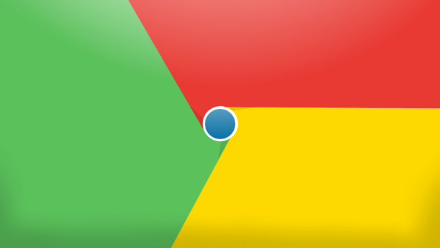 Colorful background blue circle yellow free wallpaper - medium preview image