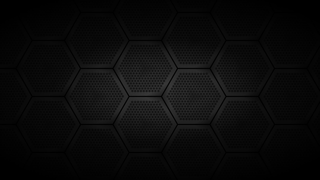 Hexagon honeycomb dark background minimalism free wallpaper - medium preview image