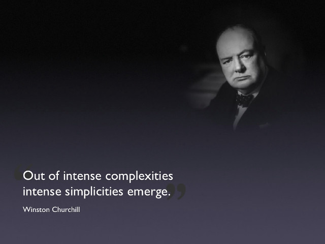 Man suit quote intense complexes free wallpaper - medium preview image