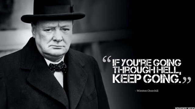 Man top hat quote keep free wallpaper - medium preview image