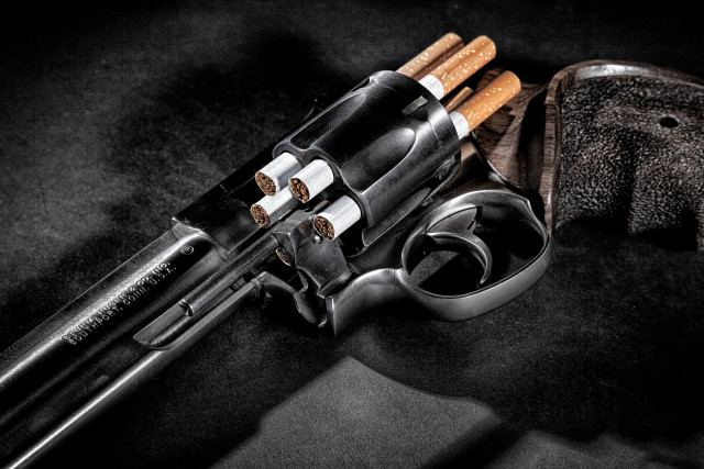 Gun revolvers hat gloves planet free wallpaper - medium preview image