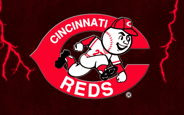 Baseball player bat ball cincinnati free wallpaper - medium preview image