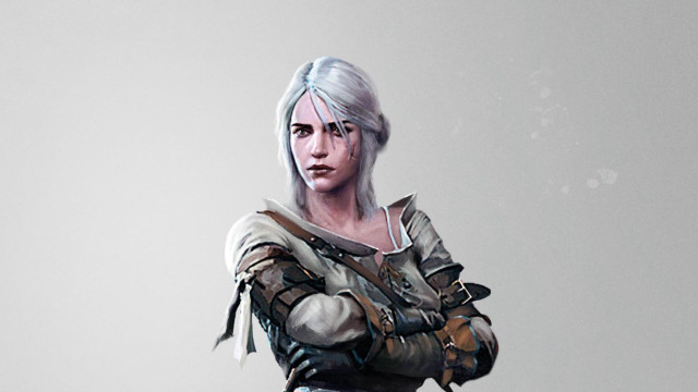 Woman gun drawing white background free wallpaper - medium preview image