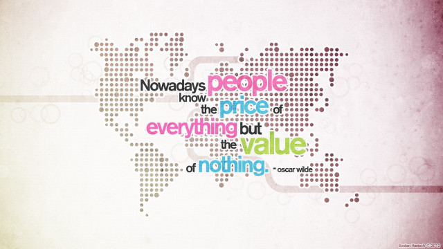 Quote world new objectivity expressive free wallpaper - medium preview image
