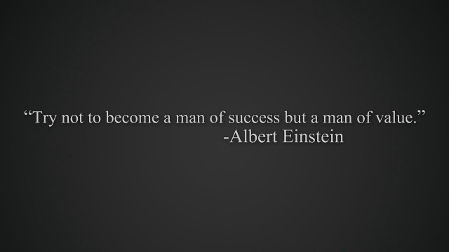 Quote black background white border free wallpaper - medium preview image